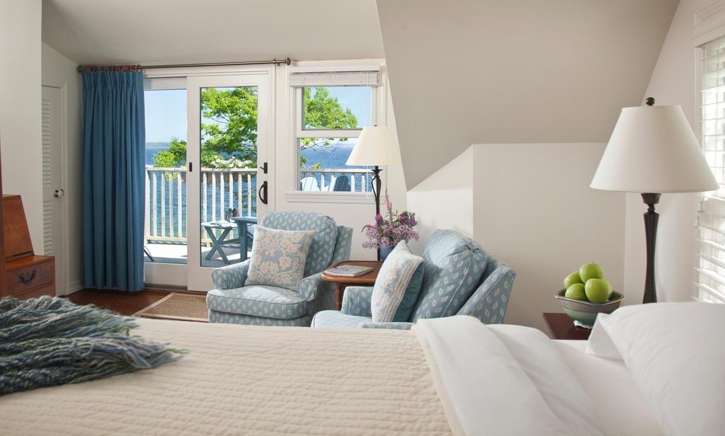 Inn At Sunrise Point Lincolnville Bilik gambar